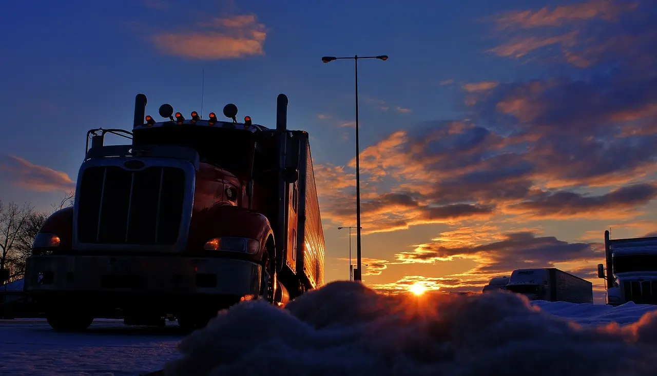 Moroccan truckers